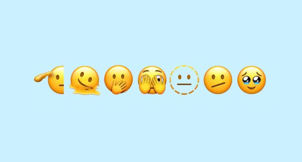 New Emojis iOS 15.4