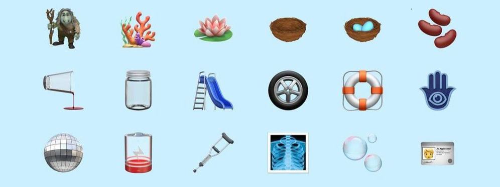 Here is your first look at the new emojis in iOS 15.4 - PC Guide