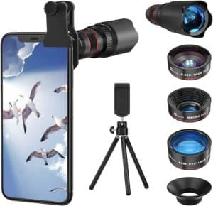 Selvim phone camera lens