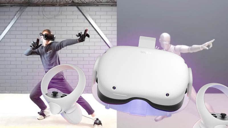 Catastrophe camera Appoint Can you get full body tracking on Oculus Quest 2? - PC Guide