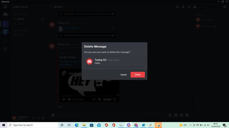 1 Can I Report Deleted Messages