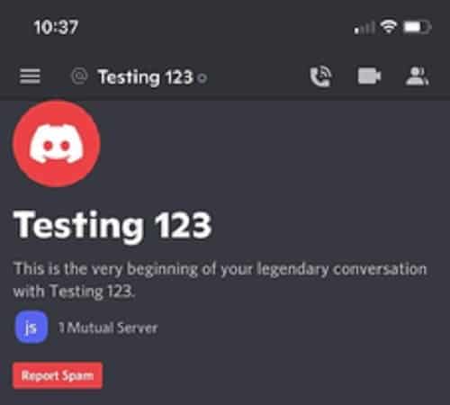 1 Reporting Someone On Discord