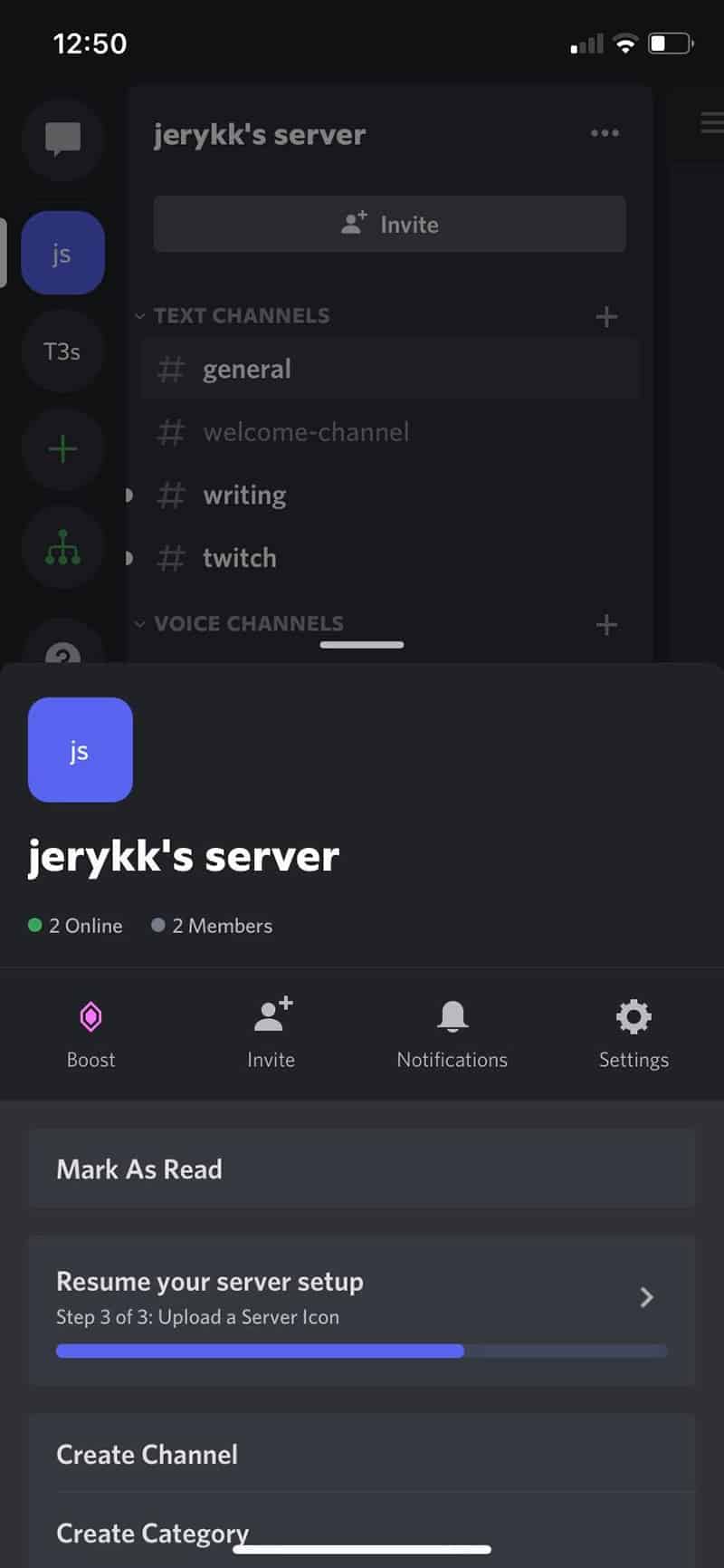 Assigning Roles On Mobile