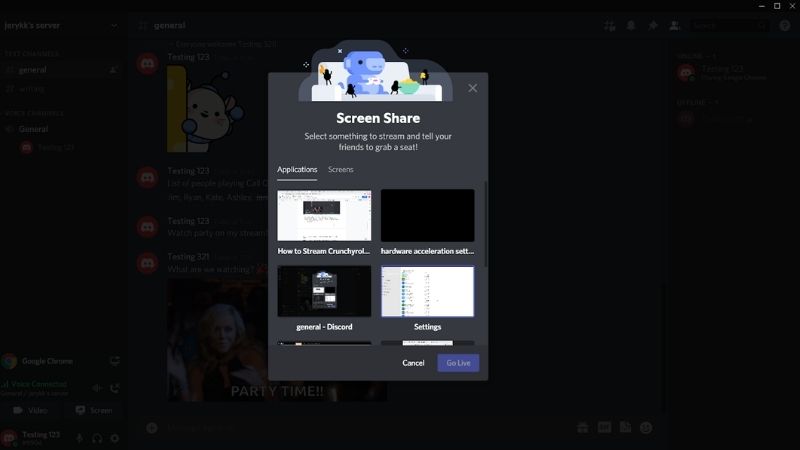How To Stream Crunchyroll On Discord - PC Guide