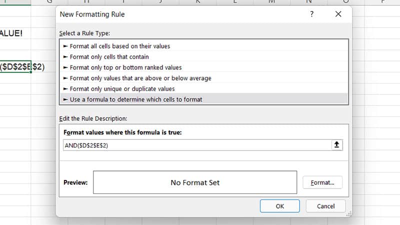 Compare Two Columns and Highlight Matches 