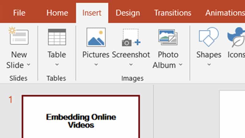 Embedding Online Videos