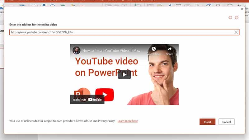 Embedding Online Videos
