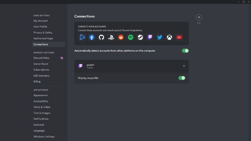 Head To Discord