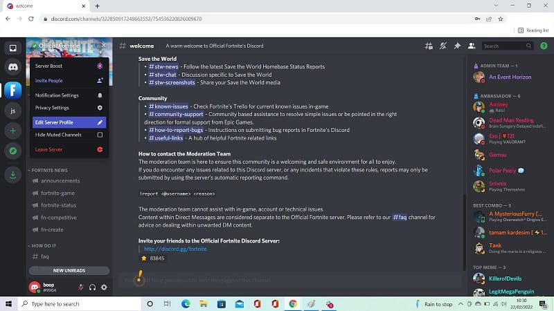 How To Change Your Nickname In A Discord Server