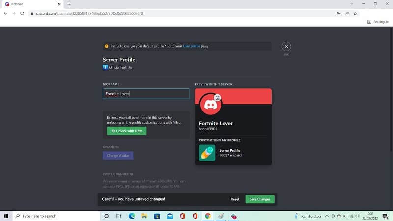 How To Change Your Nickname In A Discord Server