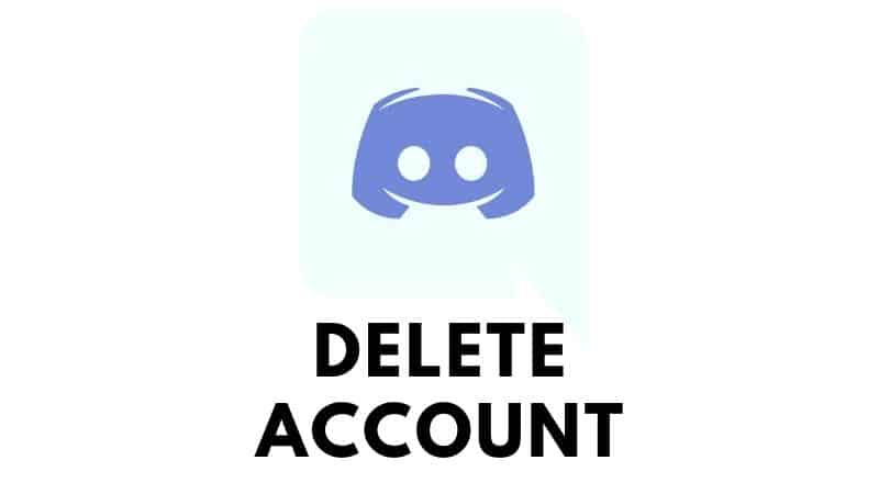 How To Delete A Discord Account