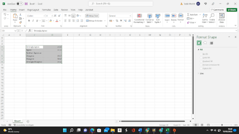 How To Make A Bar Graph In Excel 1