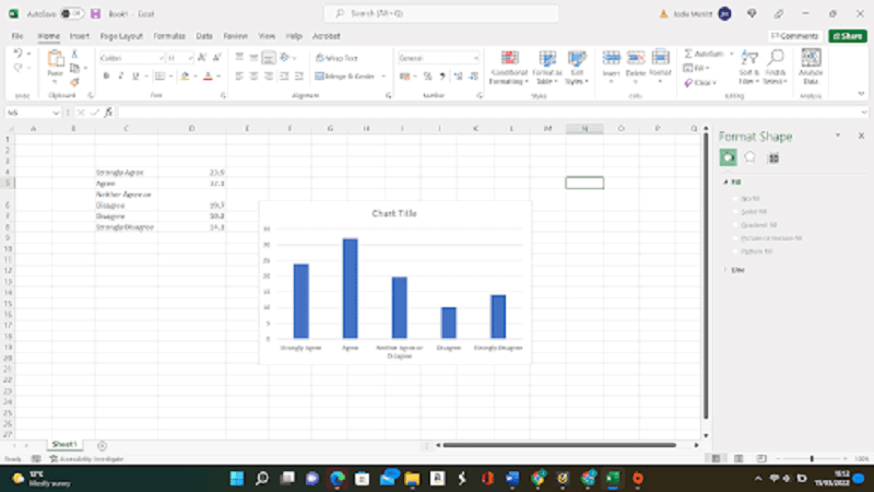 How To Make A Bar Graph In Excel