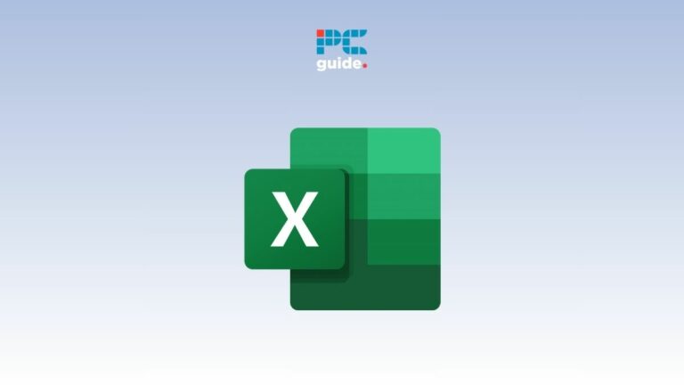 The Microsoft Excel logo on a white background features a strikethrough design.