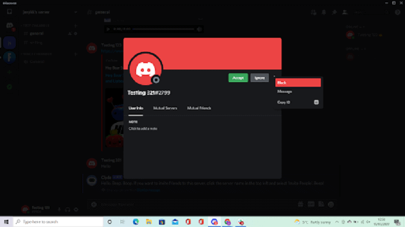 How To Block Users On Discord