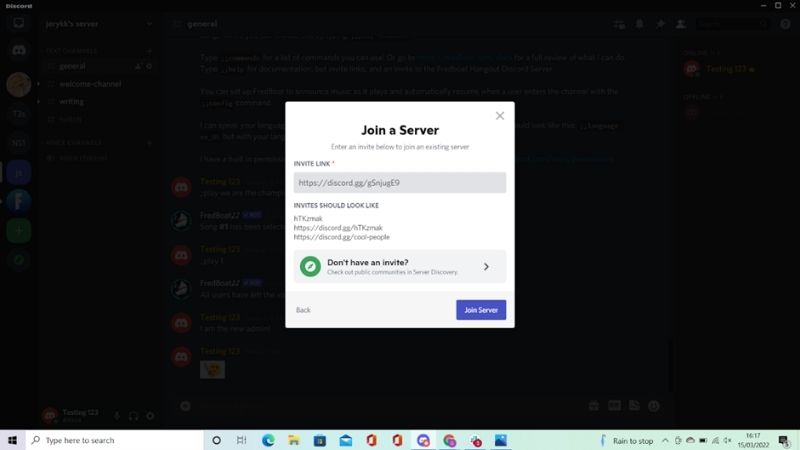 How to Join a Private Server on Discord