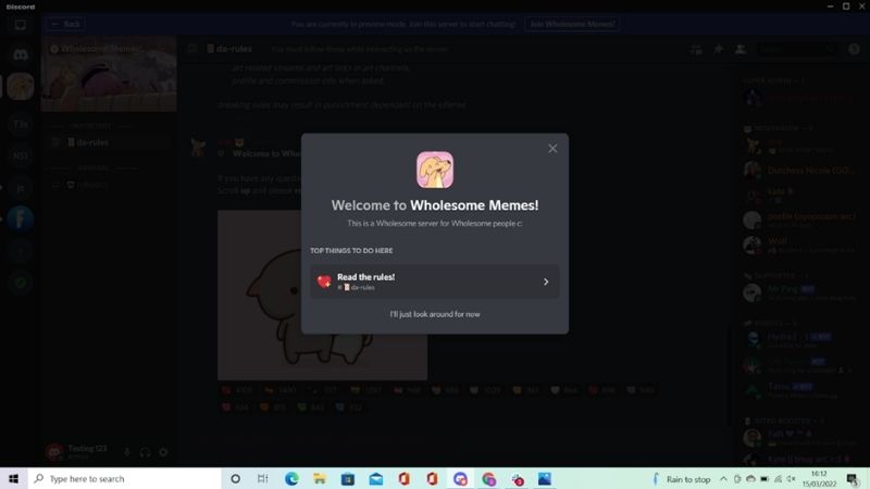 How to Join a Public Server on Discord