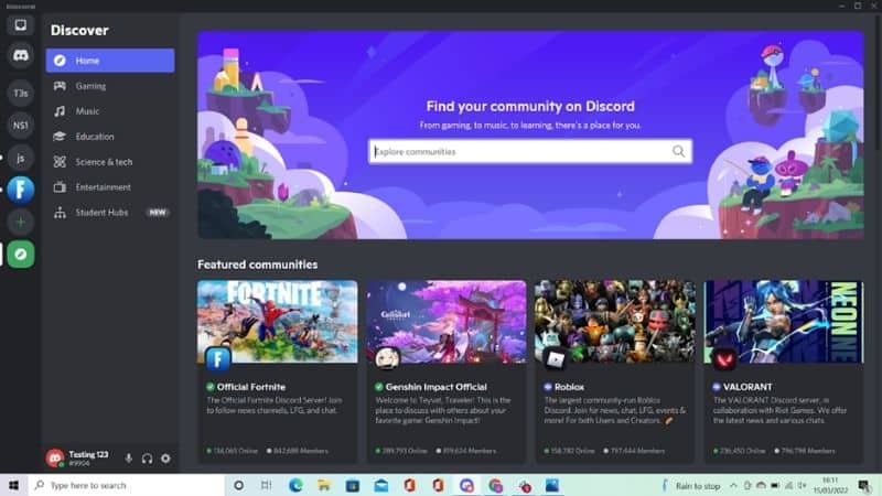 How to Join a Public Server on Discord