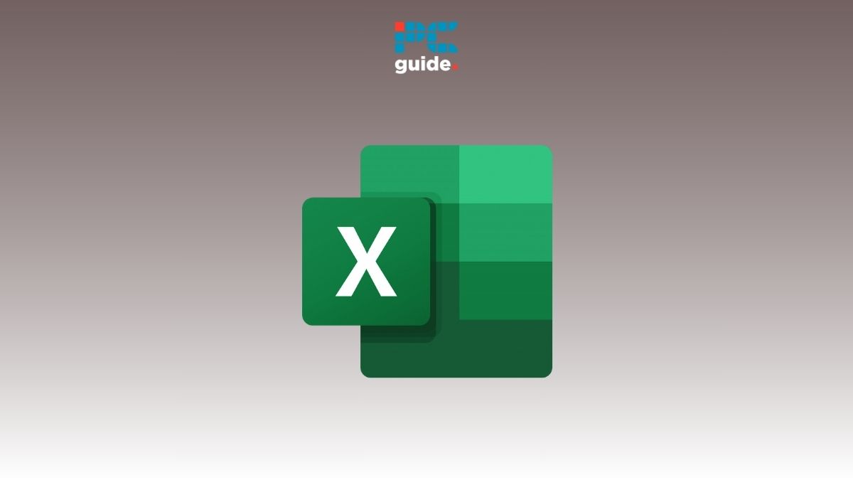 Microsoft Excel logo displayed on a gradient background with "guide" text at the top, showcasing how to alphabetize in Excel.