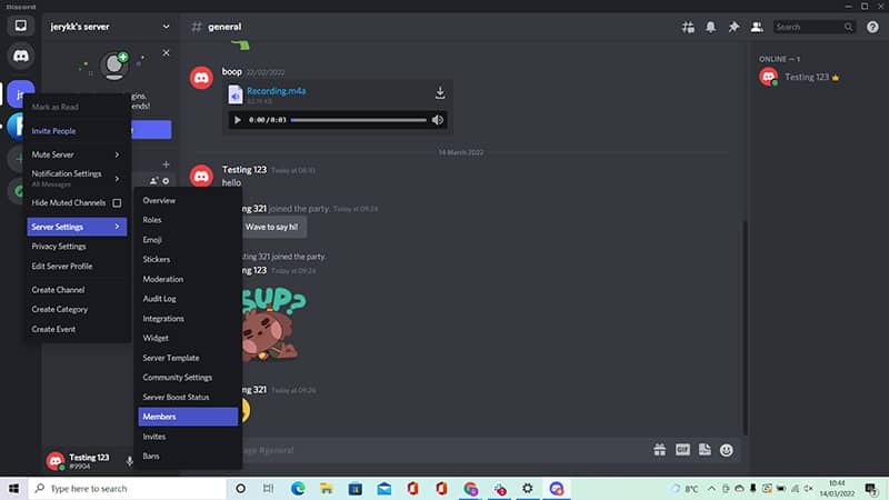 Transfer Ownership of a Discord Server