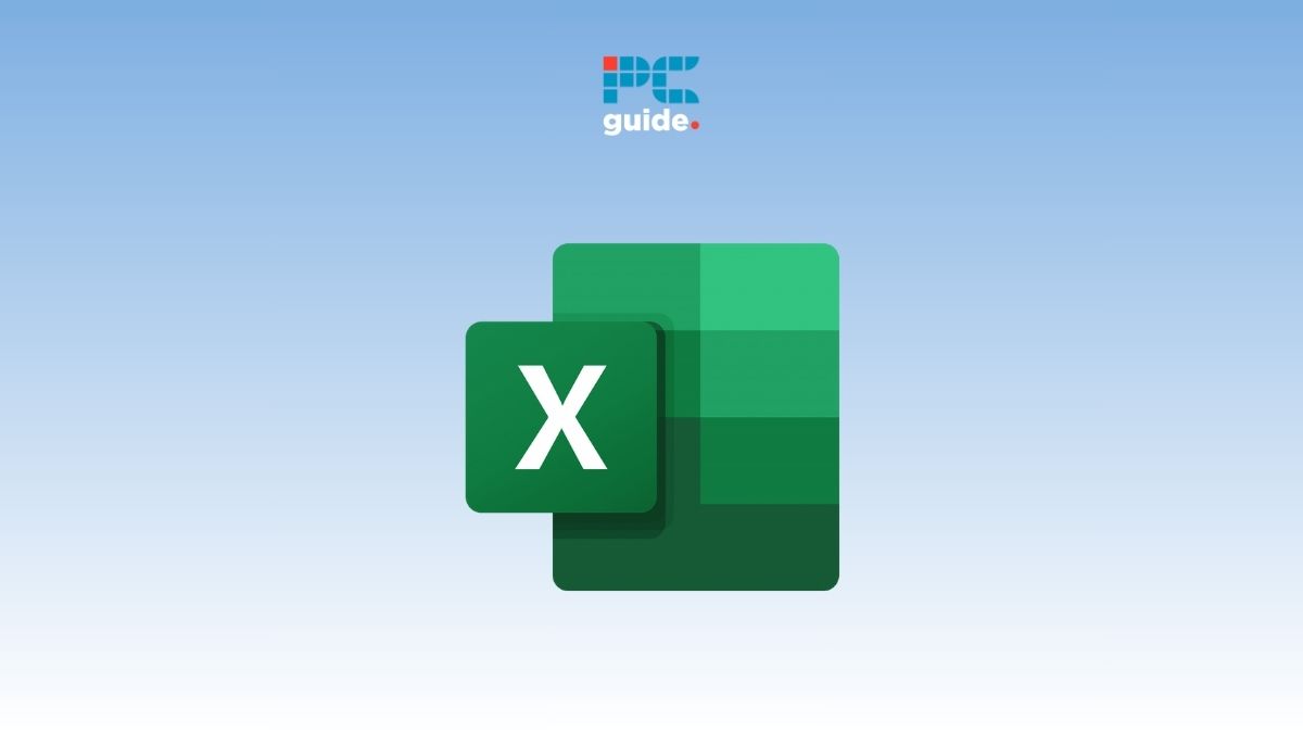 The microsoft excel logo on a blue background with enable excel macros.