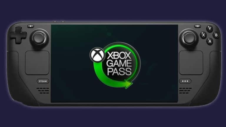 how to get xbox game pass on steam deck