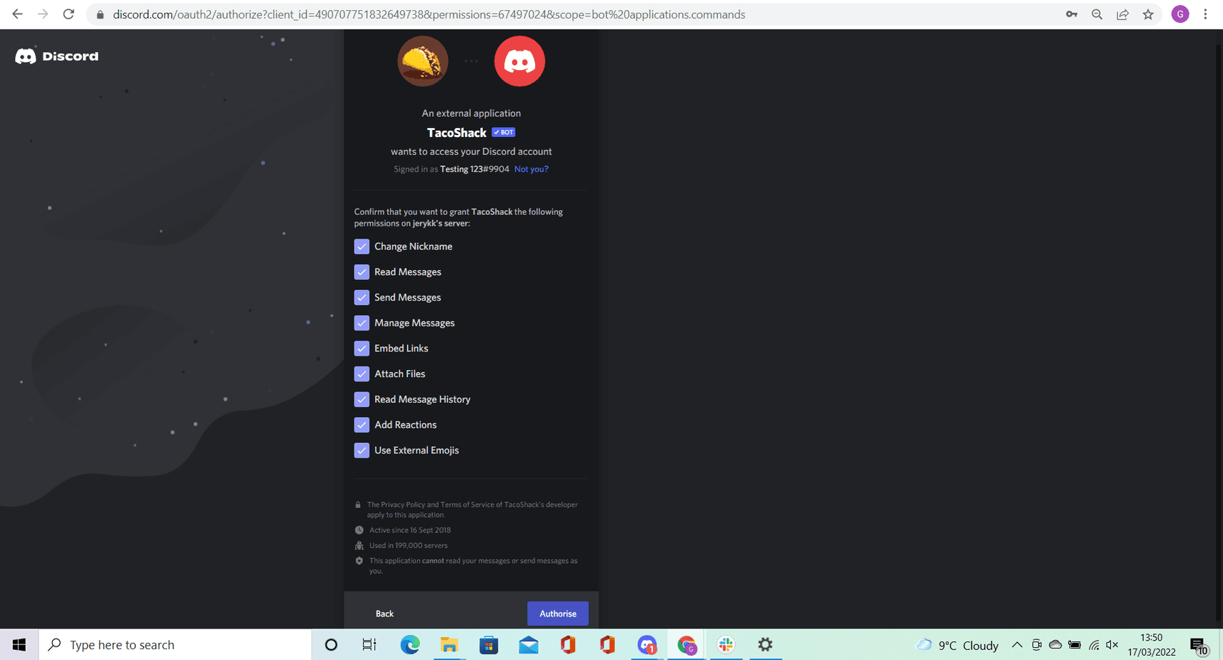 Adding Bots To A Server