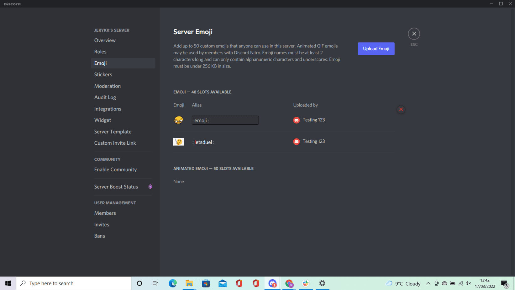 Adding Custom Emojis To Your Discord Server