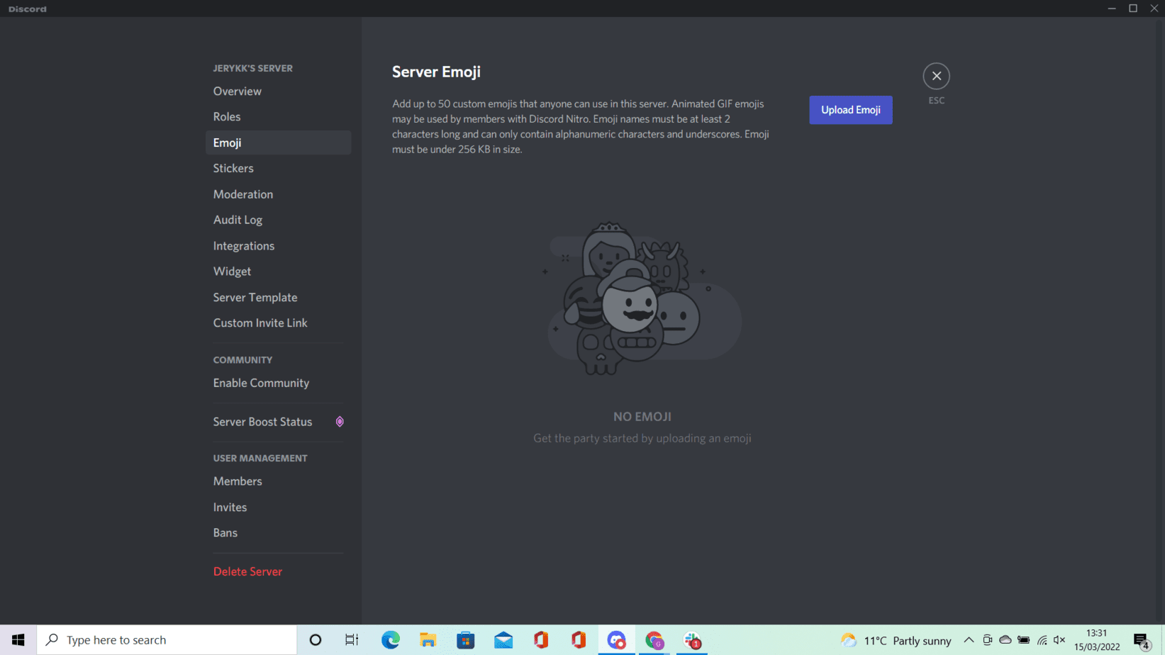 How To Upload Your Emoji To Discord