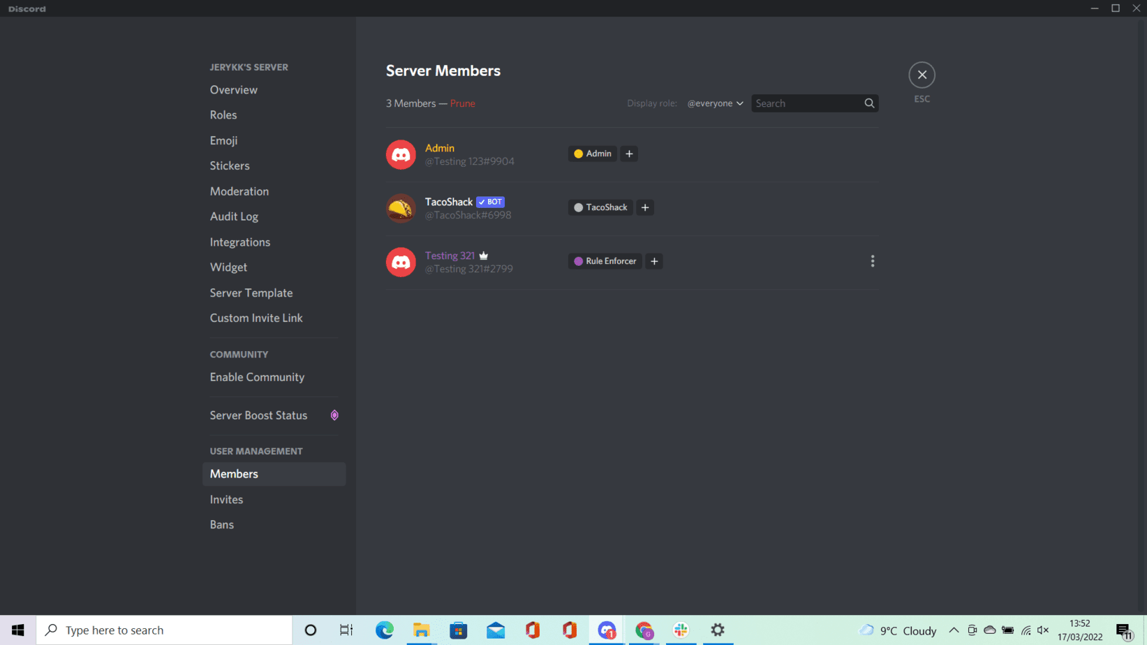 Adding Bots To A Server
