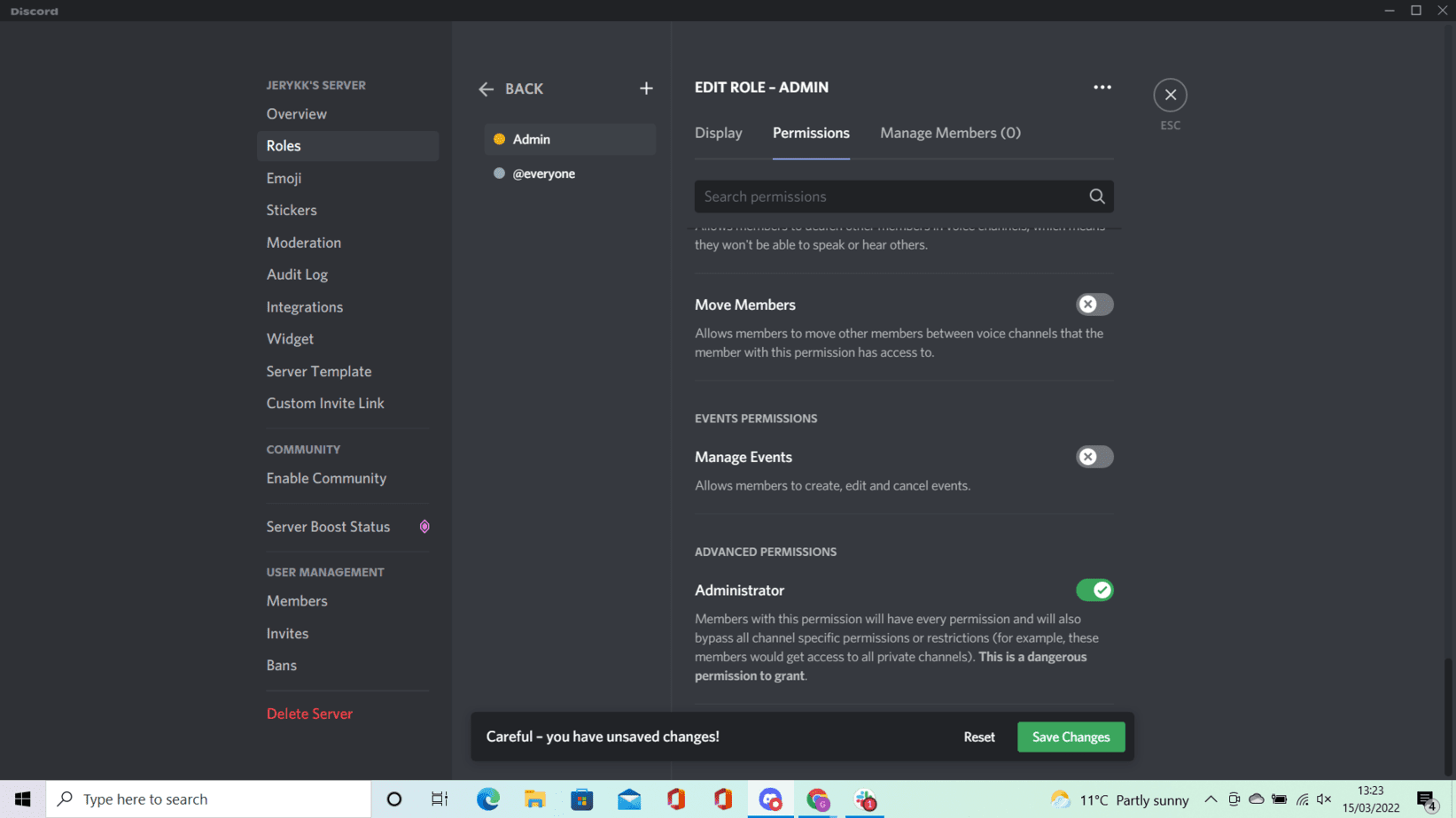 How To Make Someone Administrator On A Discord Server 