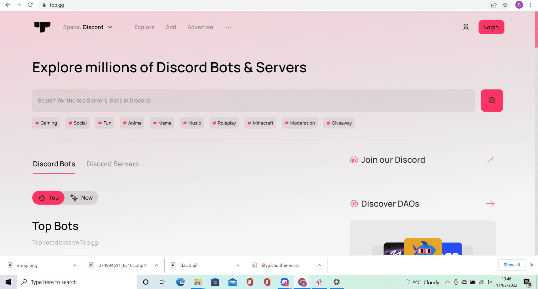 Find Your Bots