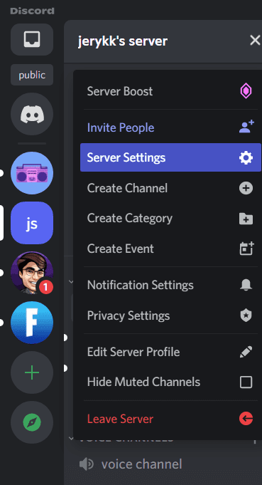 Adding Bots To A Server