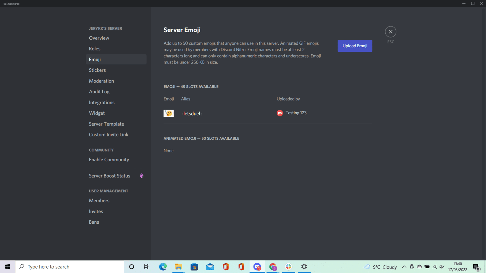 Adding Custom Emojis To Your Discord Server