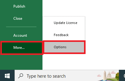 How to change the settings in Windows 10 to enable Excel macros.
