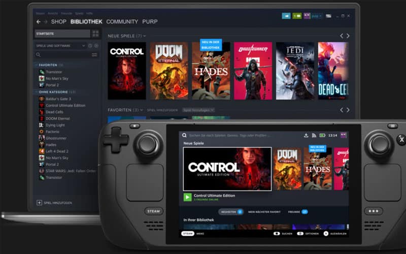 steam deck desktop mode