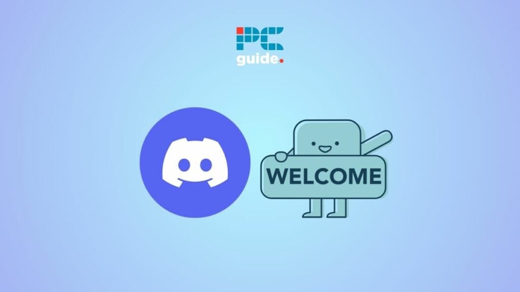 welcome channel on discord