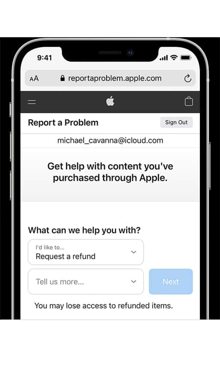 Apple Refund Our Guide to Getting an iTunes App Store Refund