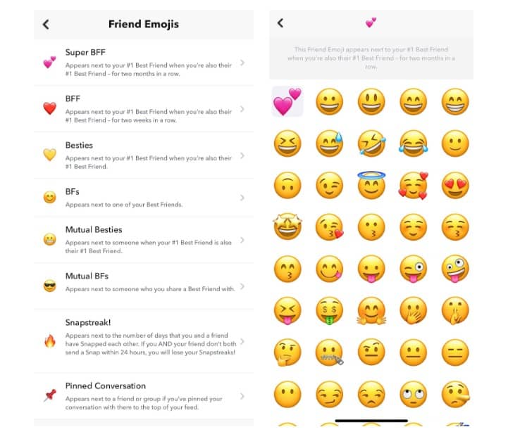  Hide Your Friend By Changing Snapchat 'Friend' Emojis