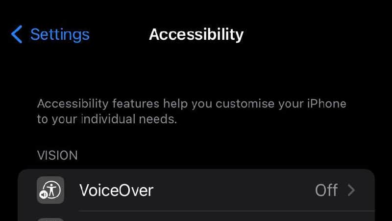How To Turn Off Voice Control (2)