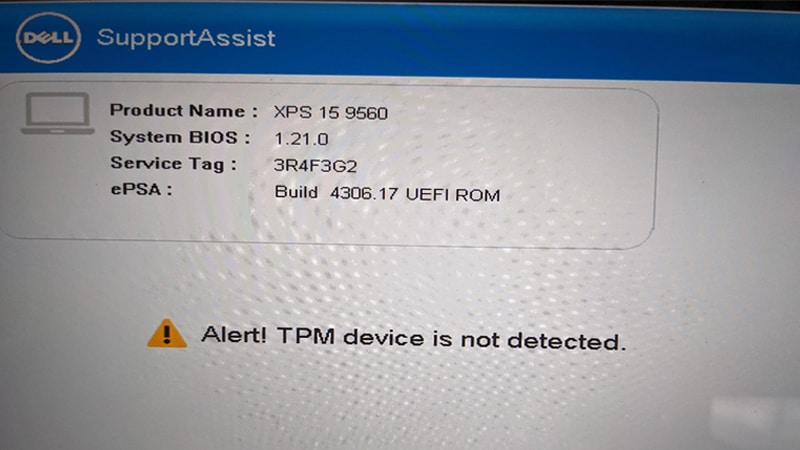 TPM Device Not Detected - PC Guide