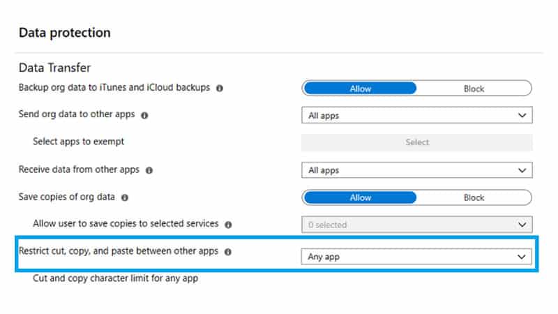 Update Your Microsoft Intune Policy - Step 3