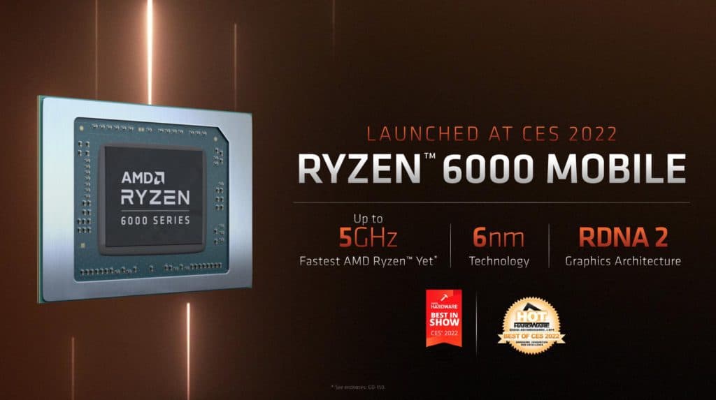 Computex 2022 - AMD Expands Ryzen Mobile Portfolio