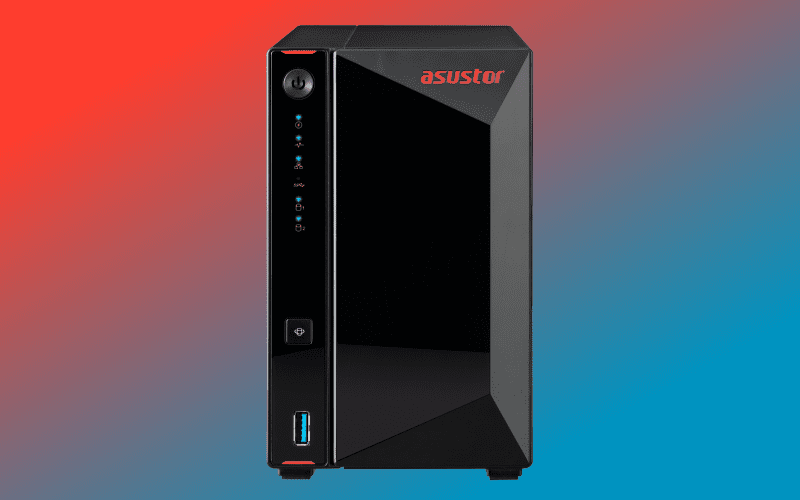 Best Nas For Plex - Asustor AS5202T