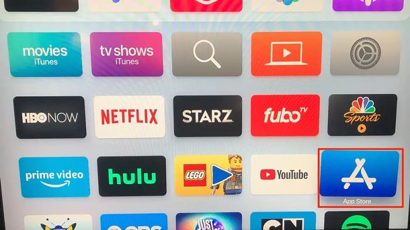 Activating MTV On Your Apple TV