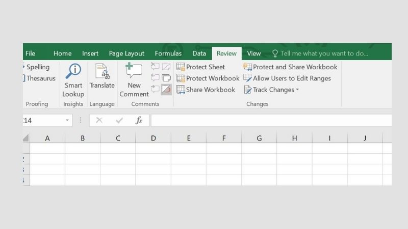 Click Either Protect Sheet Or The Option Protect Workbook