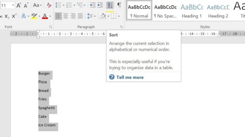 How To Alphabetize A List In Word (1)
