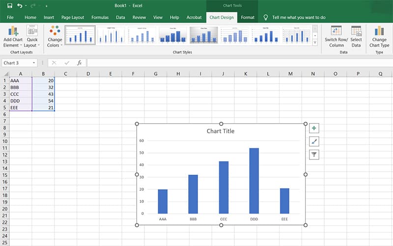 How To Create A Graph In Excel - PC Guide