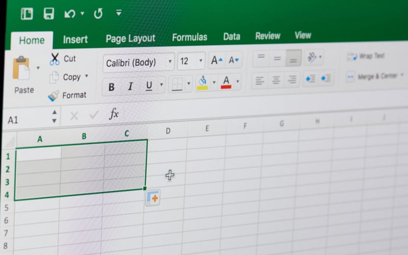 How to delete empty rows in Microsoft Excel