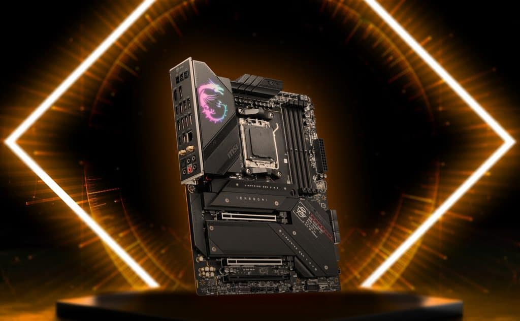 MSI Unveils Four AM5 Motherboards At Computex 2022